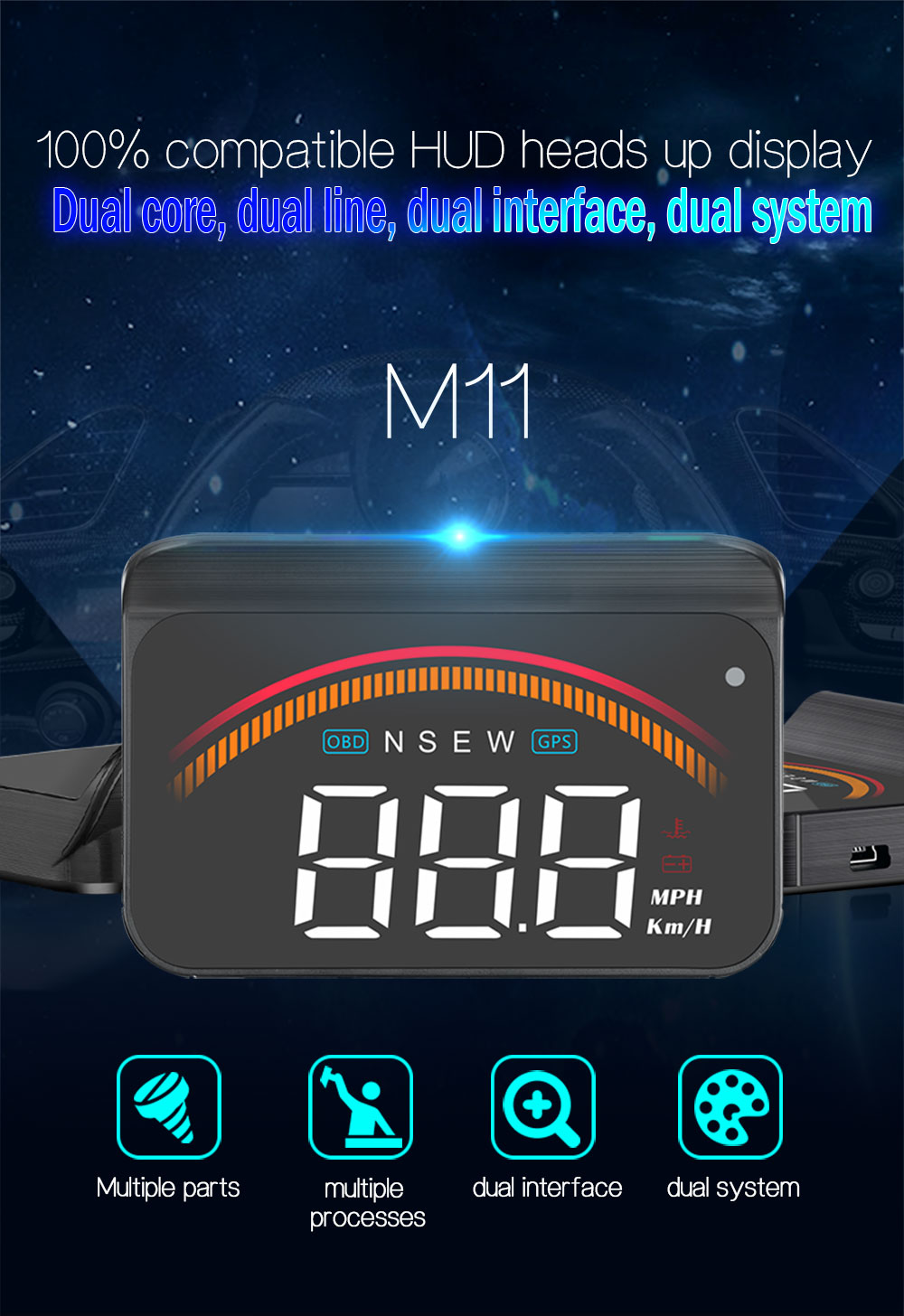 display m11