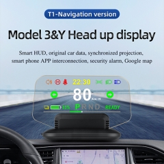 WiiYii Car Head Up Display Tesla HUD T1