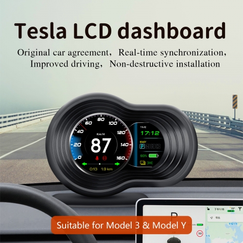 T9 Heads Up Display for Tesla