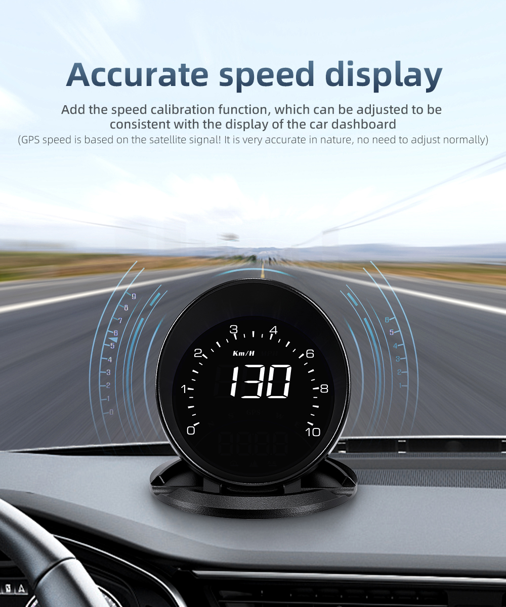 Wiiyii Car Gps Hud Head Up Display G Model